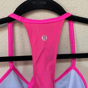 LULULEMON Women’s Tank Top W/ Built In Sports Bra